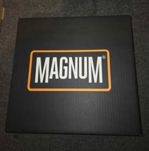 Magnum black lace - magnum, lace-up