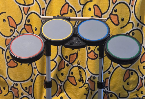 Drums usb pad - 4, pedal
