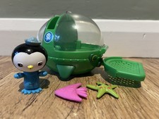 The Octonauts Gup E with Peso
