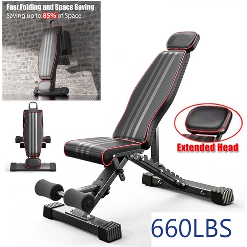 Adjustable weight bench gym - bench,