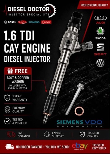 Genuine tdi 2010 - vw, 1.6
