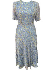 LK Bennett Eve Tie Waist Silk