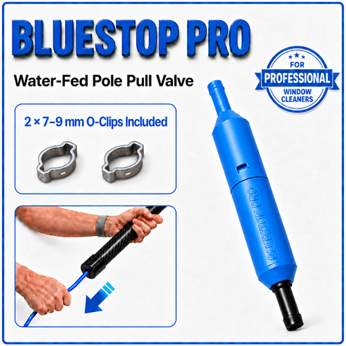 Bluestop pro water fed pole - bluestop,