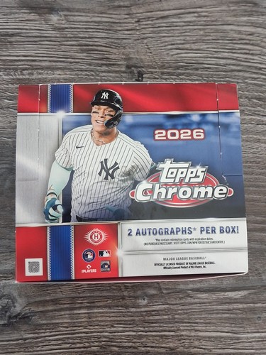 2026 topps chrome - 2026, baseball