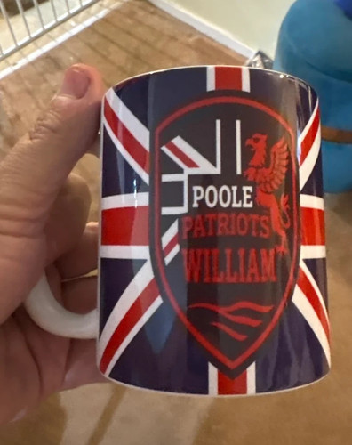 Custom name poole patriots - name,