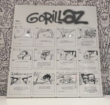 Gorillaz Storyboard Print 19-2000 by Jamie Hewlett 2001