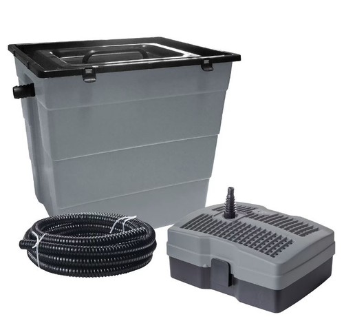 Heissner gravity pond filter - heissner,
