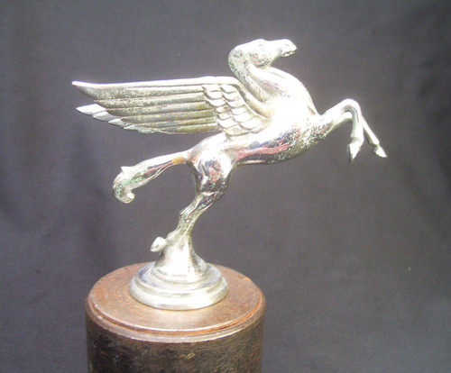 Vintage 1930s pegasus car - pegasus,