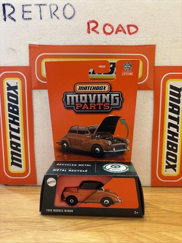 Matchbox morris minor - morris,