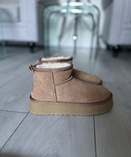 Ugg Platform Boots, Brown