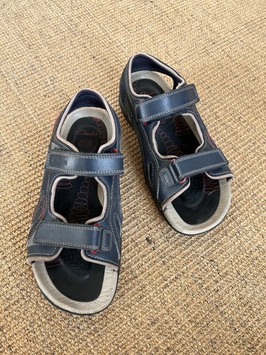 Clarks sandals boys leather - clarks,