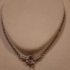 Links Of London Sterling Silver Belcher Necklace Immaculate condition 