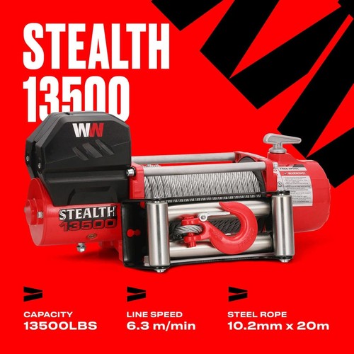 Stealth 6000kg 13500lb - , 12v