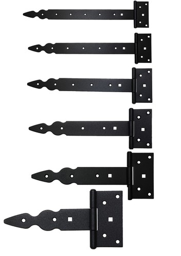 1pcs hinges steel tee - steel,