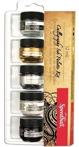 Speedball calligraphy ink - ink,