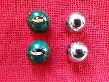 Chinese Baoding Balls Musical Chime Stress Relievers Health Fidget Balls, No Box