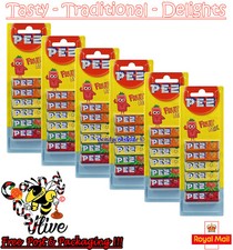 36  PACKS PEZ REFILS (6 X 6