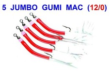 5 RED & WHITE GUMI MAC SAND