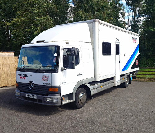 Mercedes atego 815 ton - mercedes,