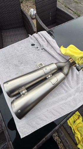Bmw ninet akrapovic slip - r,