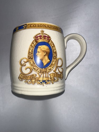 Rare commemorative mug for the - commemorative,