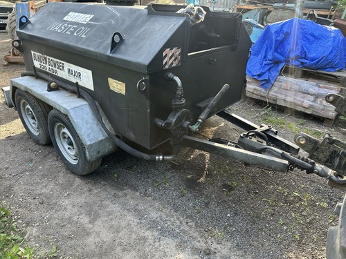 Diesel bowser bunded - diesel,