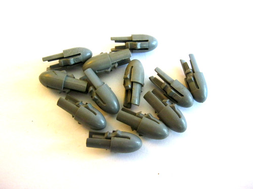 Twelve mattel shootin shell - mattel, shootin'