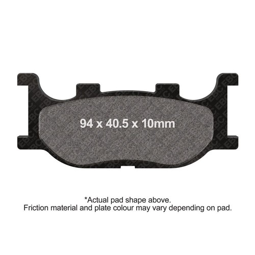 Ebc motorcycle brake pads - brake,