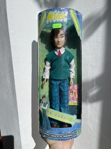 Winx club brandon trendy - winx, “trendy”