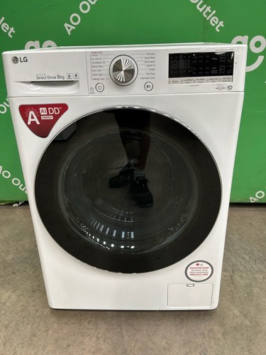 9kg washing machine white - washing,