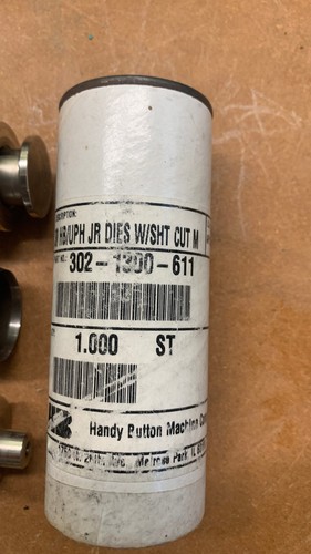 Handy button macha die - button,