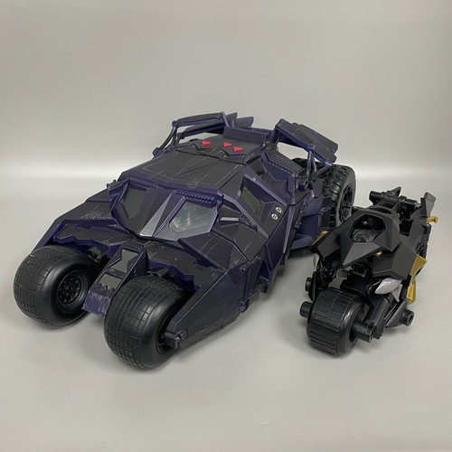 Batman tumbler and - batman,