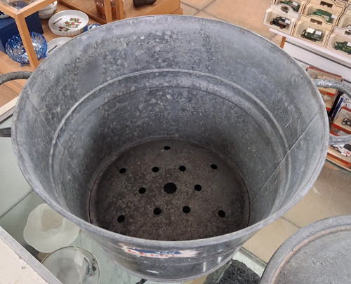 Vintage galvanised - vintage,