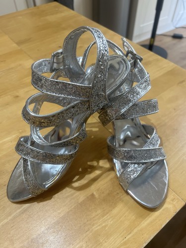Sparkly silver occasion - sparkly,