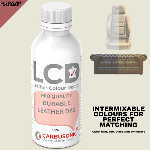 Leather repair paint - paint, in