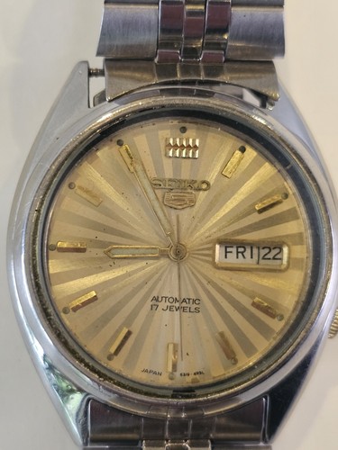 Vintage seiko 6319 6050 - seiko, 5