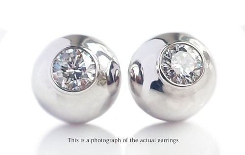 Cartier perles diamants 18k - de,