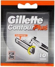 10 x Gillette Contour Plus