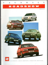 Vauxhall Range 1988-1989 UK