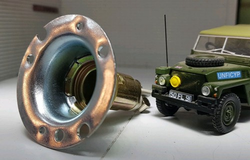 Land rover series - land, military