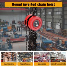 Chain Block Hoist UK Manual