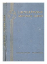 Linguaphone Institute Linguaphone: Corso Tedesco 1988 Prima Edizione Rilegato