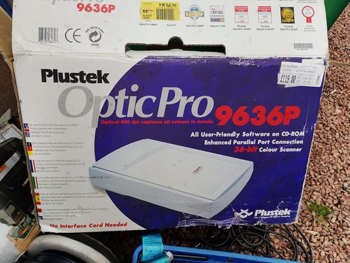 Plustek optic pro 9636p - plustek,