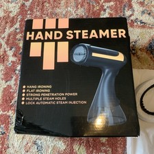 Hand Steamer New In Box