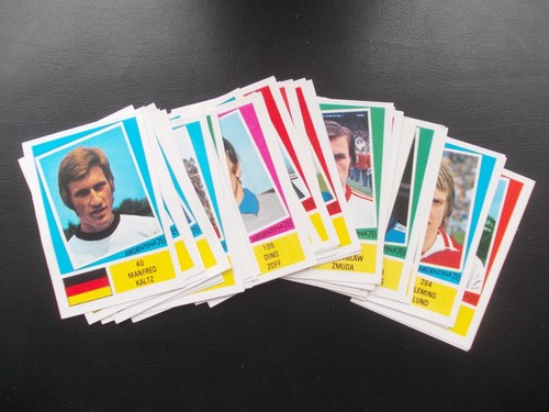 Football stickers panini - football,