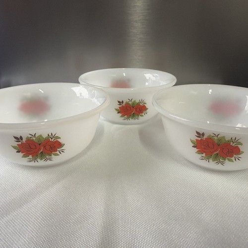 Vintage phoenix opalware red - vintage,