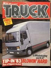 Truck Magazine June 1983 -