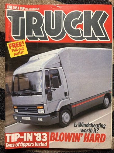 Truck magazine june - truck, 1983