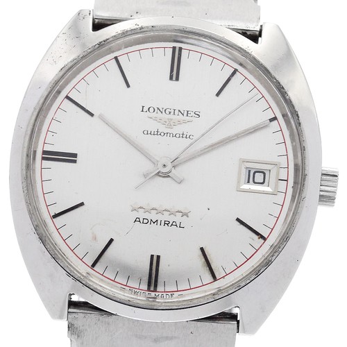 Longines admiral star - star, date