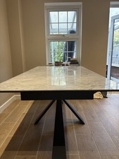 Marble Top Dinning Table , available for collection from TW16 6QN